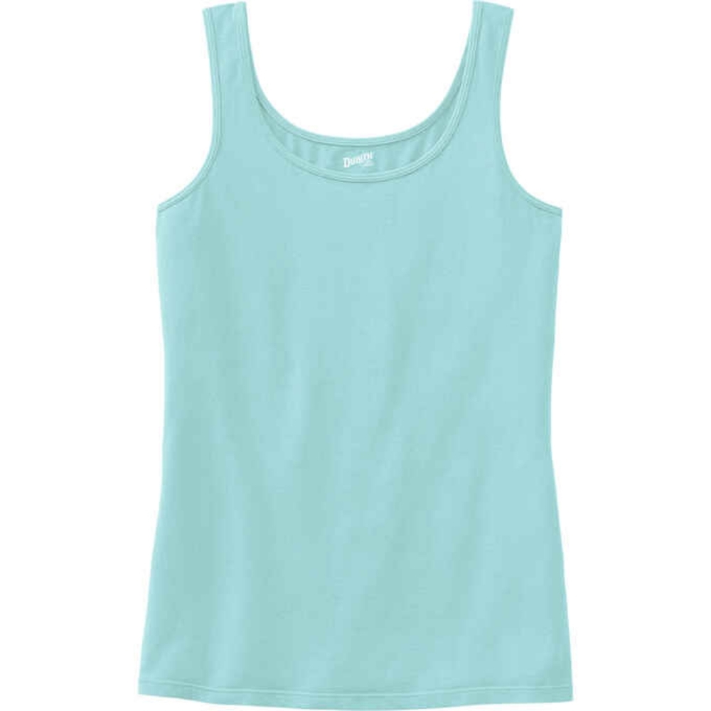 *NEW* Duluth Trading Co. No-Yank Tank, Bright Blue, Women's Medium,